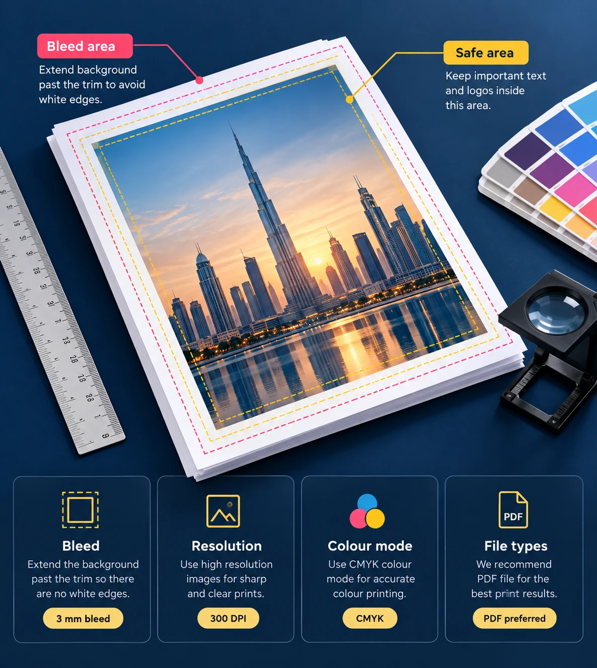 Artwork template