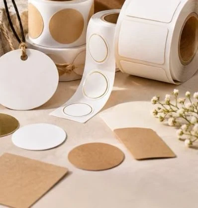 Sticker and label rolls