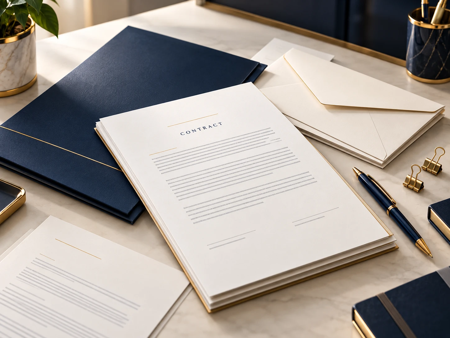 Contracts and Official Letters