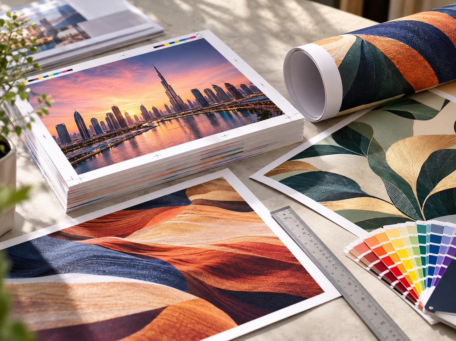 Print-ready artwork example